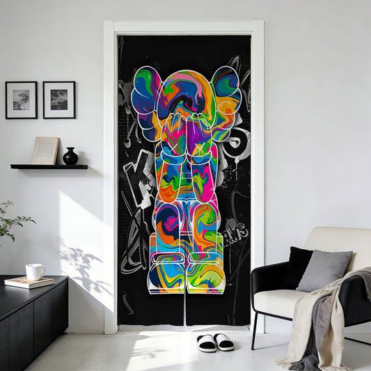 Room Divider Curtain のれん 間仕切り 冷気 遮断 保温 070406-1