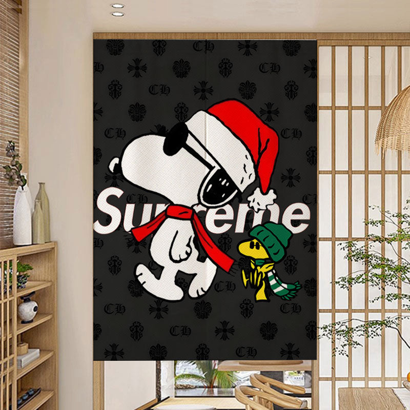 Room Divider Curtain のれん 間仕切り 冷気 遮断 保温 251220-21