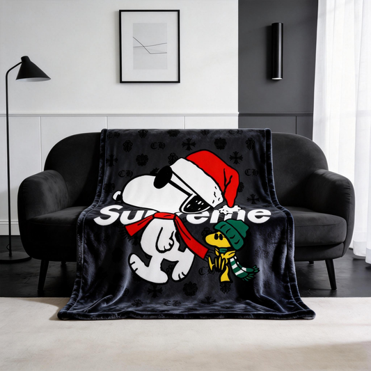 Blanket 毛布 ブランケット スワンネル2wayひざ掛け 251220-29