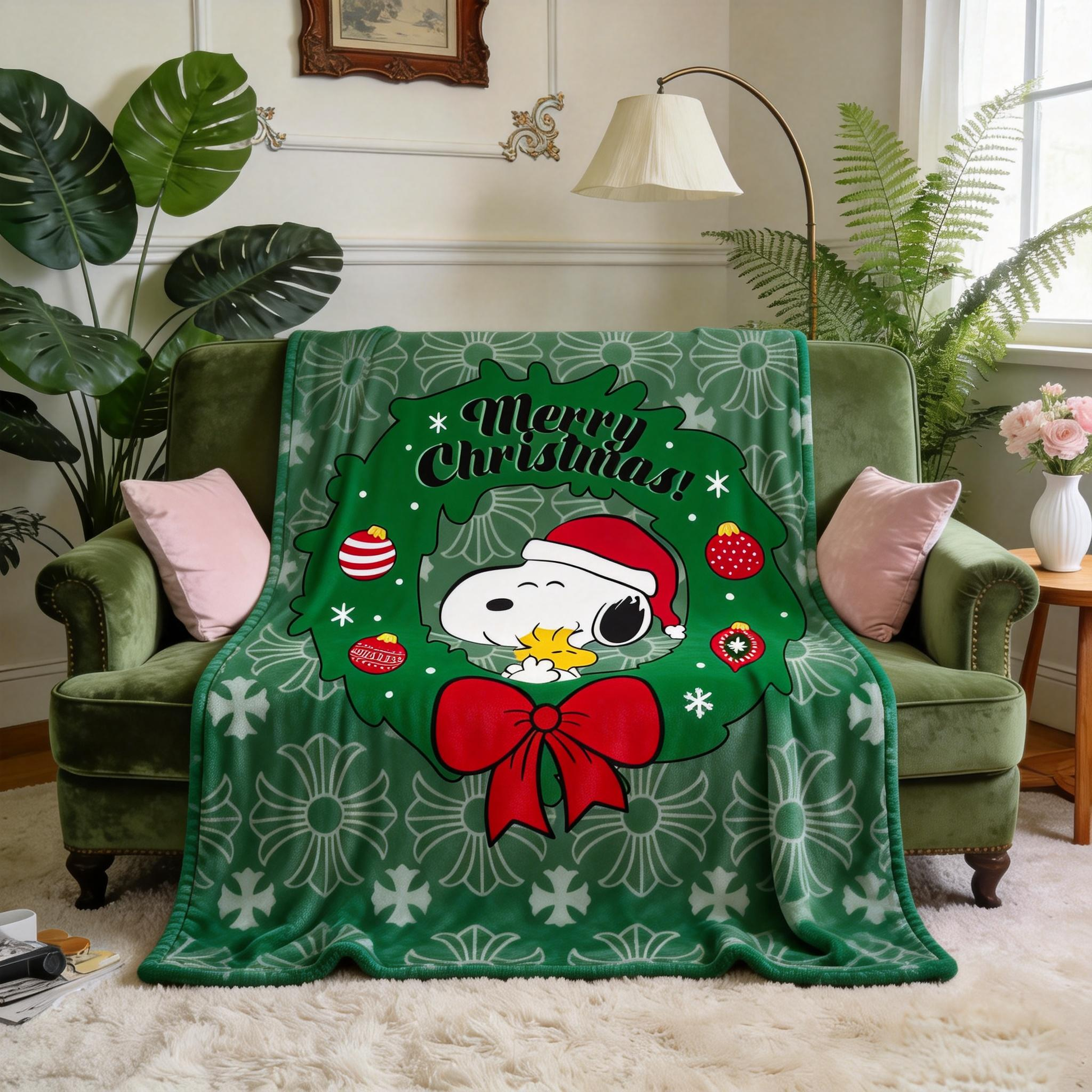 LV ロゴ　刺繍　厚手毛布　ブランケット　非売品 日本国内最高級ブランド販売店のブランド通販専門店 / ルイヴィトン