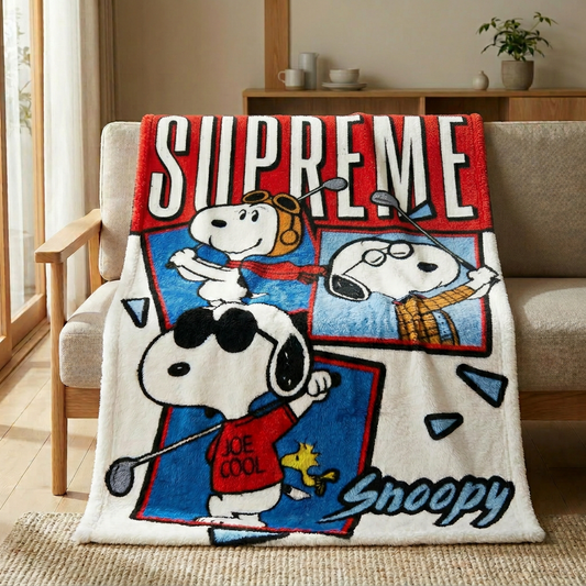 Blanket 毛布 ブランケット スワンネル2wayひざ掛け 260304-4