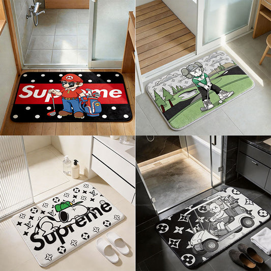 Bath Mat 低反発バスマット 260303-12