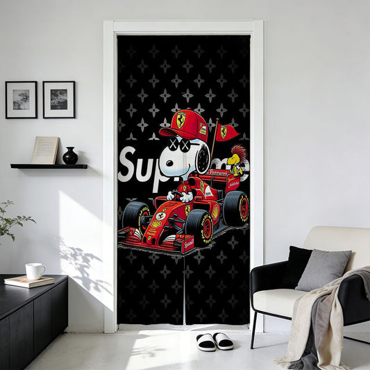 Room Divider Curtain のれん 間仕切り 冷気 遮断 保温 0805-5-2