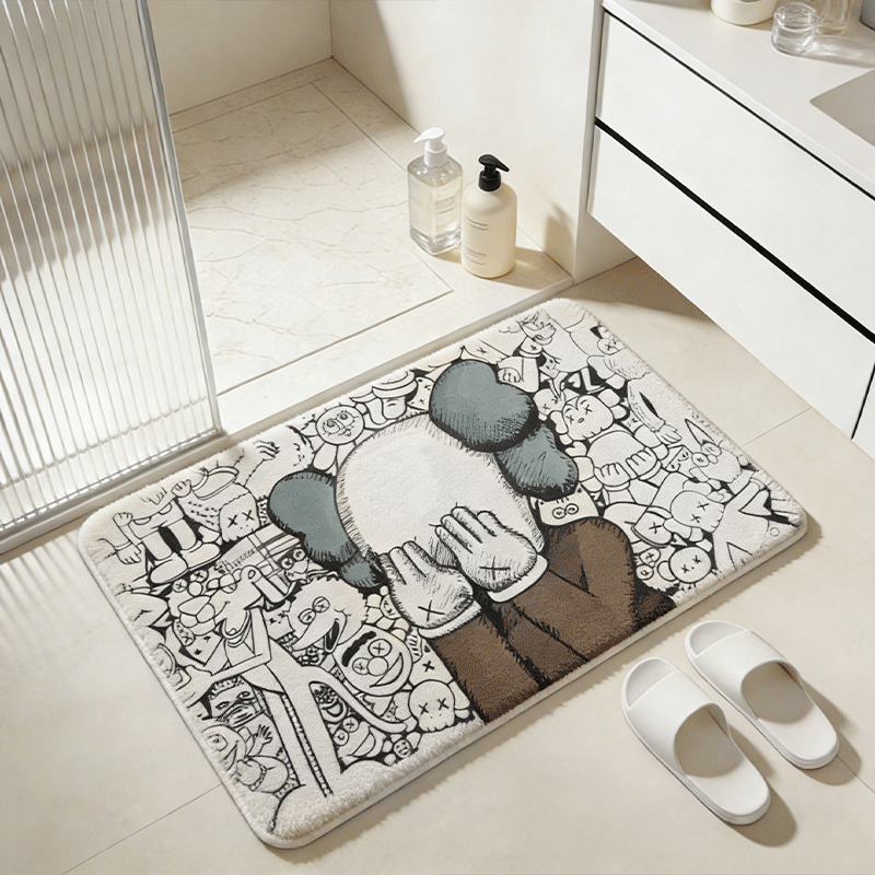Bath Mat 低反発バスマット 824-3-14