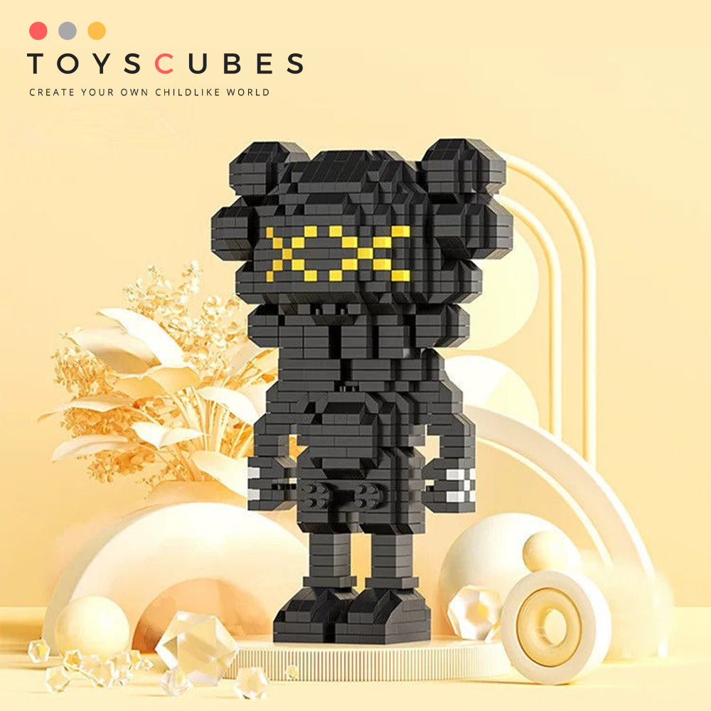 カウズ KAWS Companion Open Edition Vinyl Figure 互換性ブロック223-1-3