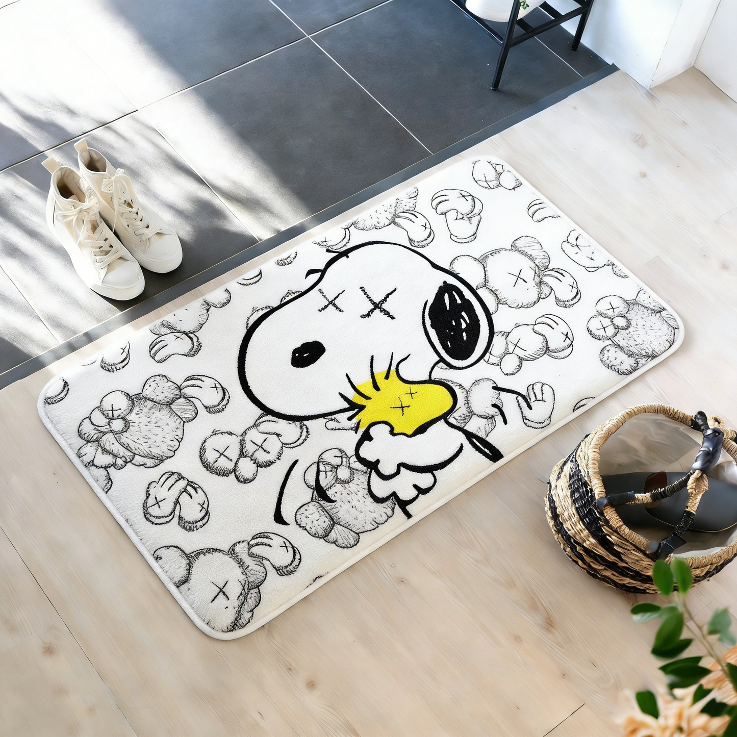 KAWSCUBE カーペット・ラグ・マット（S-L） 0408-2-15-1