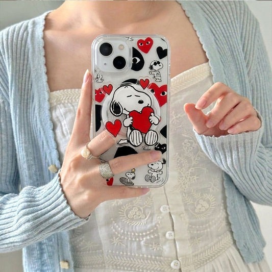 【MagSafe 対応 】耐衝撃マグケース iPhone17-13 260416-2