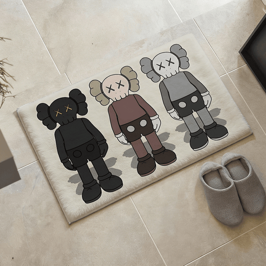 Kawscube カーペット・ラグ・マット 2色展開（S-L） 324-3-27