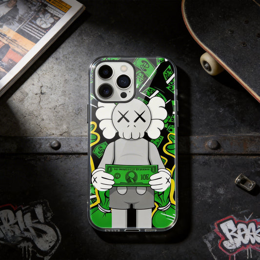 落下衝撃に強いガラスケースiPhoneケース  26228-4