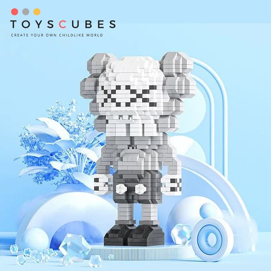 カウズ KAWS Companion Open Edition Vinyl Figure 互換性ブロック223-1-2