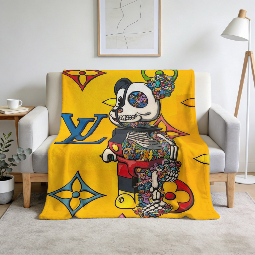 Blanket 毛布 ブランケット スワンネル3wayひざ掛け 922-1-25