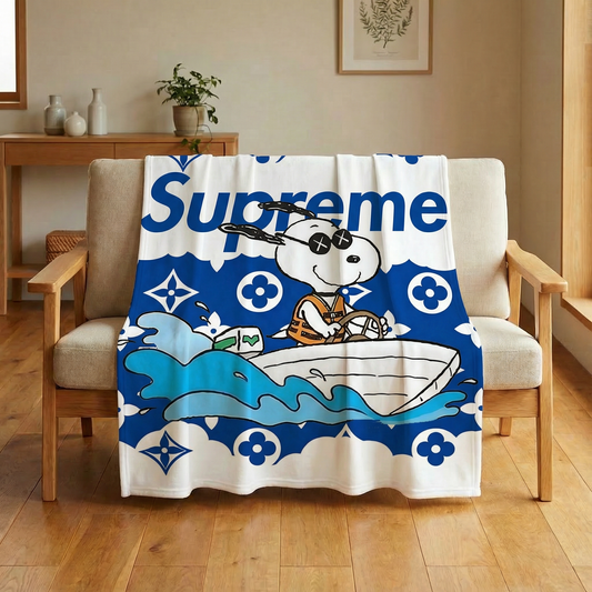 Blanket 毛布 ブランケット スワンネル2wayひざ掛け 260123-43