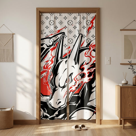 Room Divider Curtain のれん 間仕切り 冷気 遮断 保温 260324-20