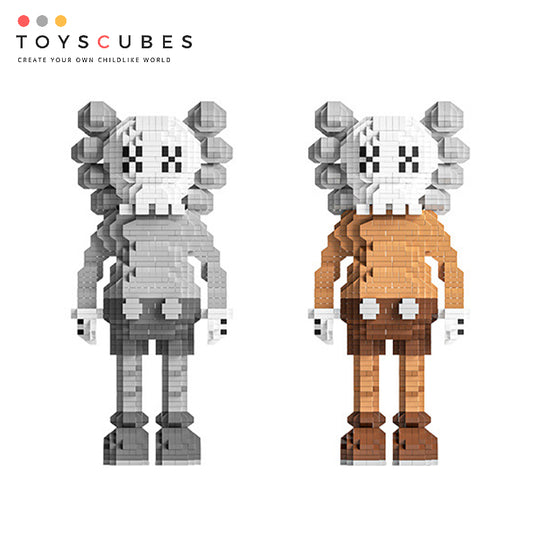 カウズ KAWS Companion Open Edition Vinyl Figure 互換性ブロック219-2-1