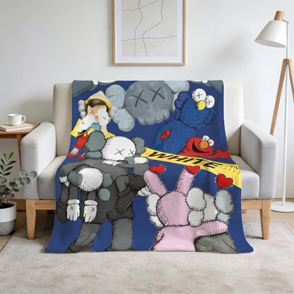 Blanket  ブランケット  冷房対策 0427-1-9