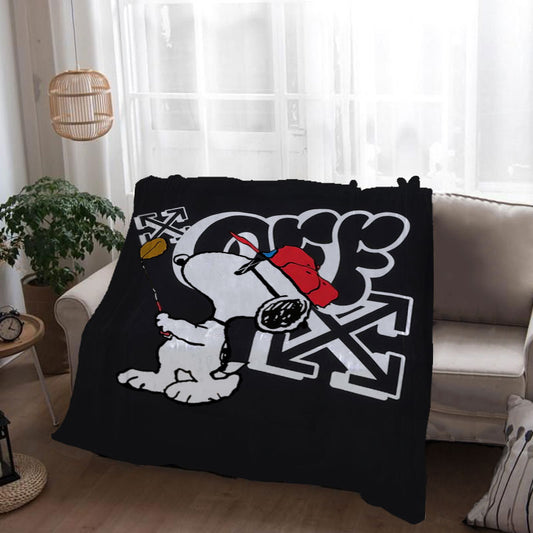 Blanket 毛布 ブランケット スワンネル2wayひざ掛け 097-1-1