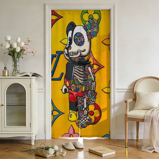 Room Divider Curtain のれん 間仕切り 冷気 遮断 保温 071916-1