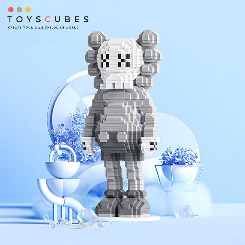 カウズ KAWS Companion Open Edition Vinyl Figure 互換性ブロック219-2-1