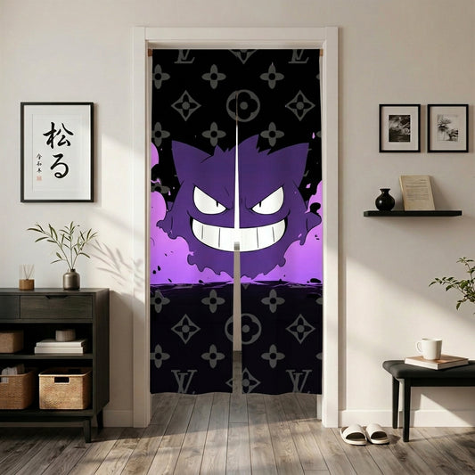 Room Divider Curtain のれん 間仕切り 冷気 遮断 保温 260324-23