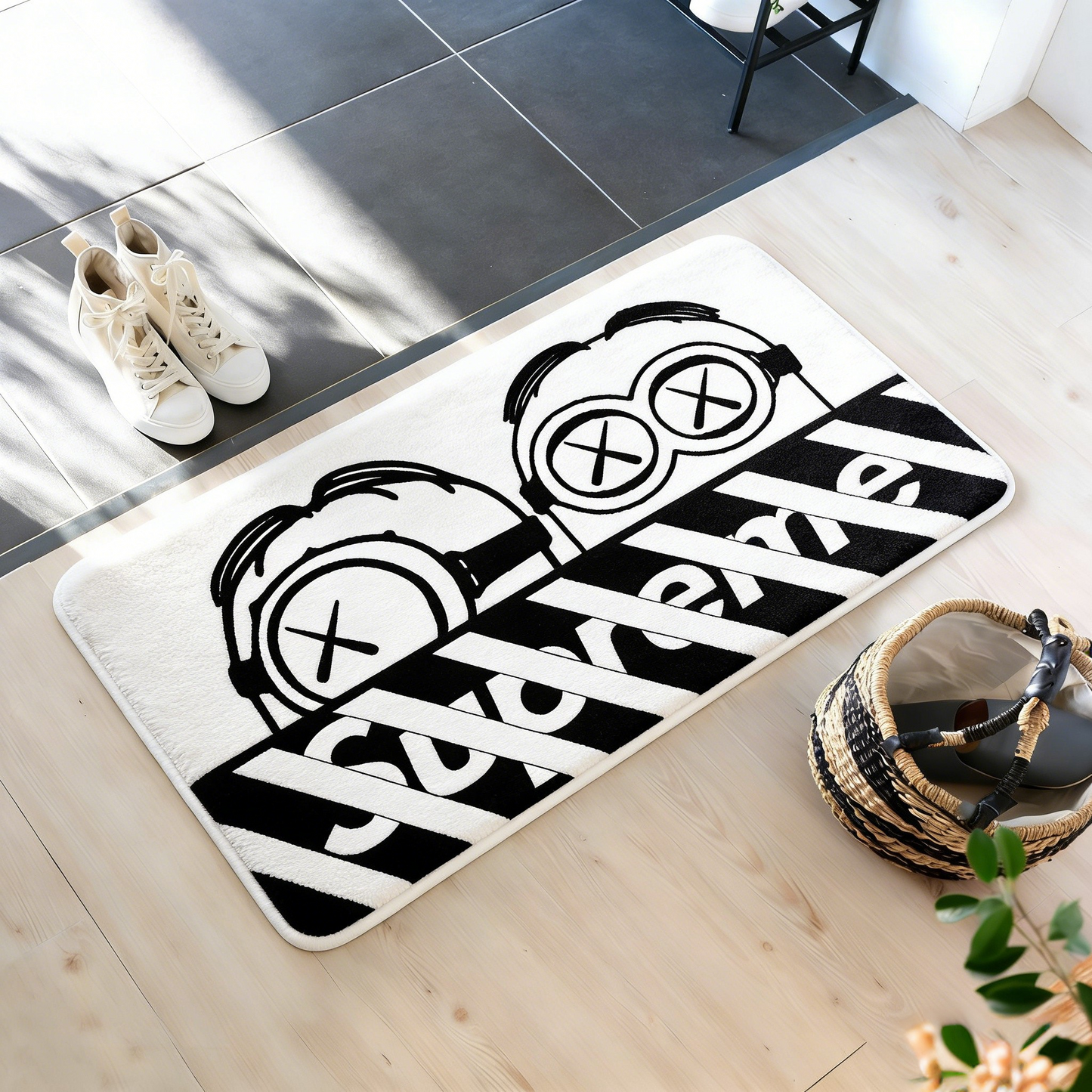 Minions：Entrance Mat 玄関マット0702-4-4