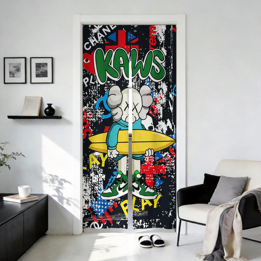 Room Divider Curtain のれん 間仕切り 冷気 遮断 保温 260123-47