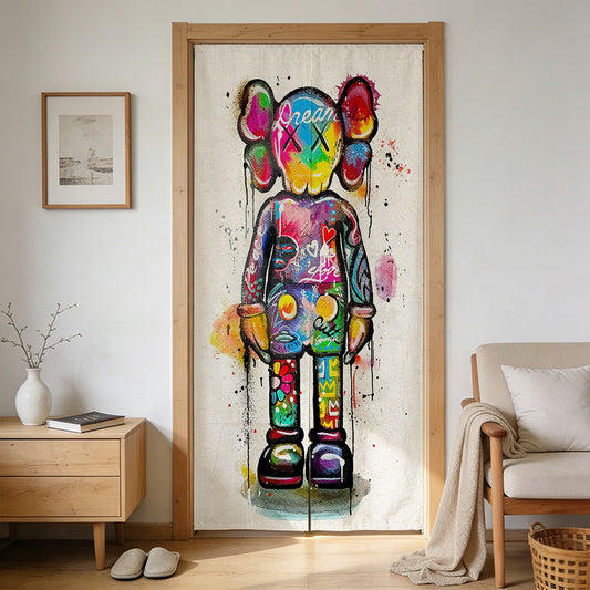 Room Divider Curtain のれん 間仕切り 冷気 遮断 保温 070410