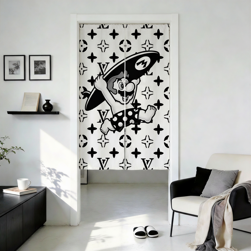 Room Divider Curtain のれん 間仕切り 冷気 遮断 保温 260123-51