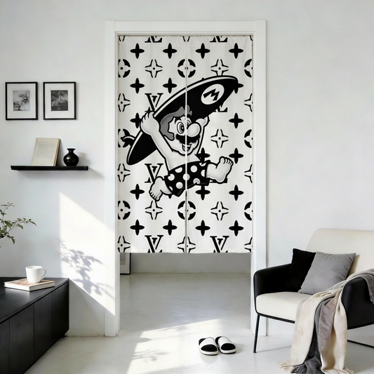 Room Divider Curtain のれん 間仕切り 冷気 遮断 保温 260123-51