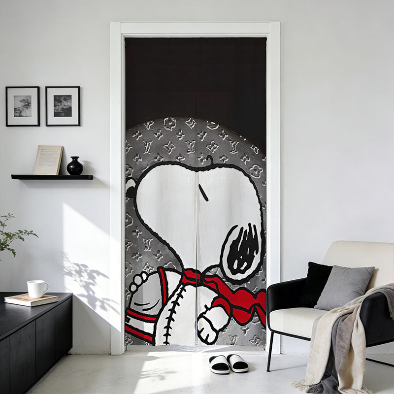 Room Divider Curtain のれん 間仕切り 冷気 遮断 保温 1206-6-5