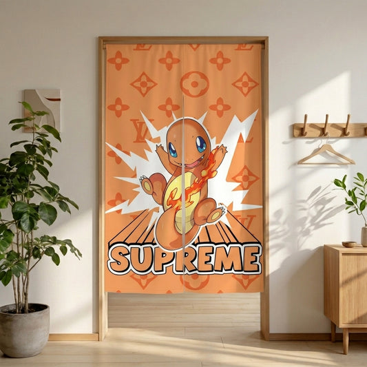 Room Divider Curtain のれん 間仕切り 冷気 遮断 保温 260324-24