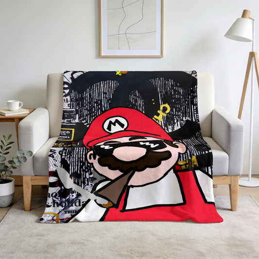 Blanket 毛布 ブランケット スワンネル2wayひざ掛け 1211-6-1