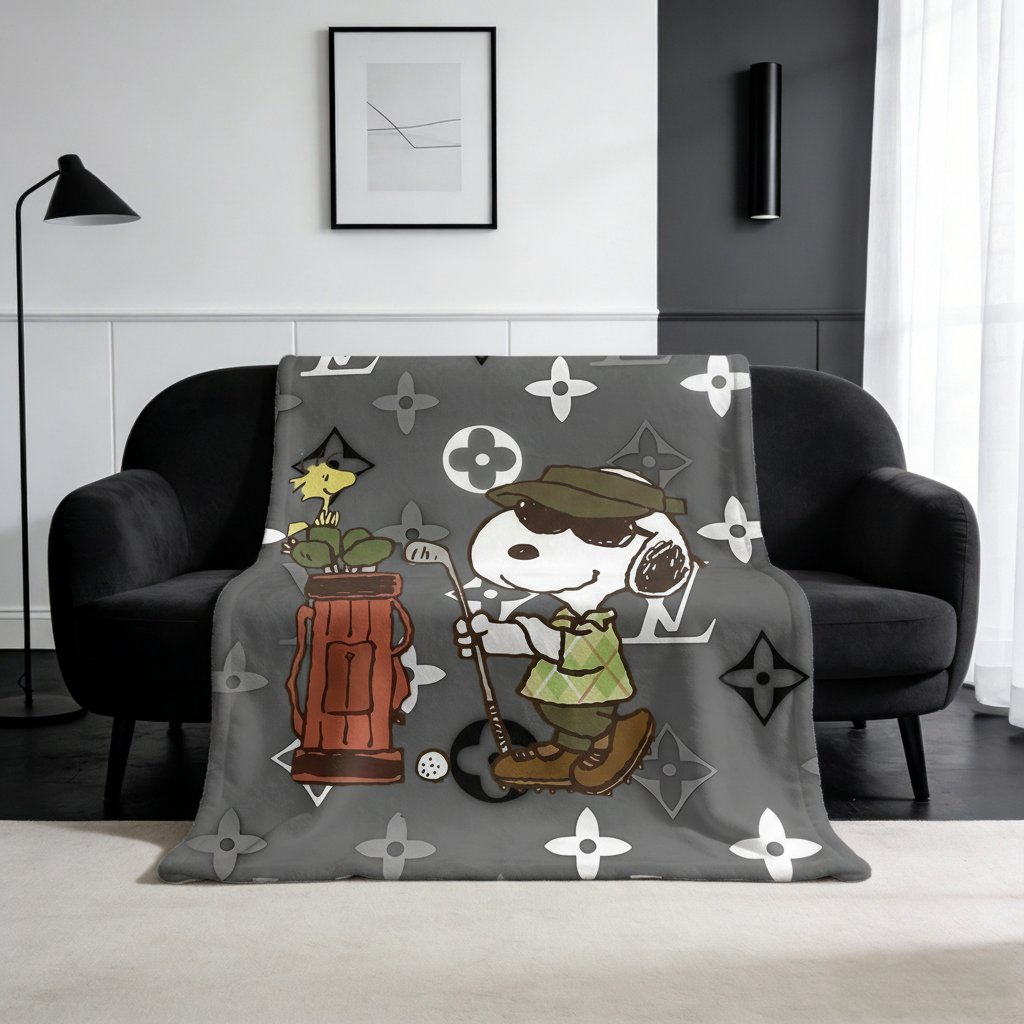 Blanket 毛布 ブランケット スワンネル2wayひざ掛け 0912-5-4