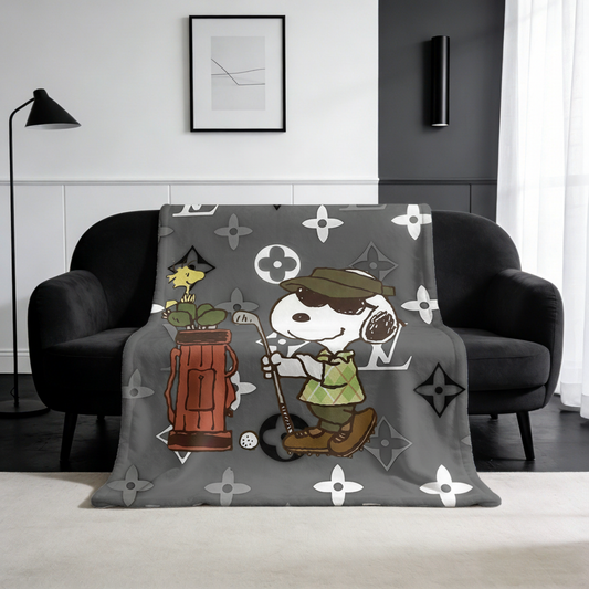 Blanket 毛布 ブランケット スワンネル2wayひざ掛け 0912-5-4