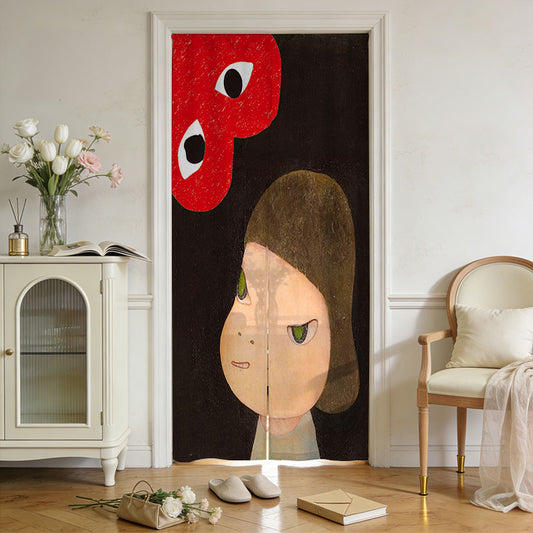 Room Divider Curtain のれん 間仕切り 冷気 遮断 保温 1120-5-3