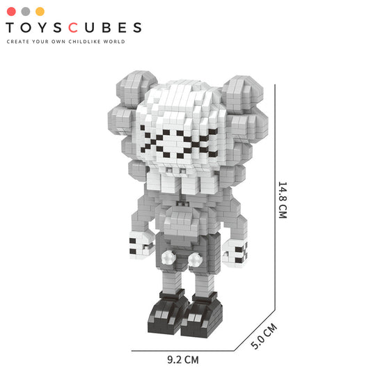 カウズ KAWS Companion Open Edition Vinyl Figure 互換性ブロック223-1-2