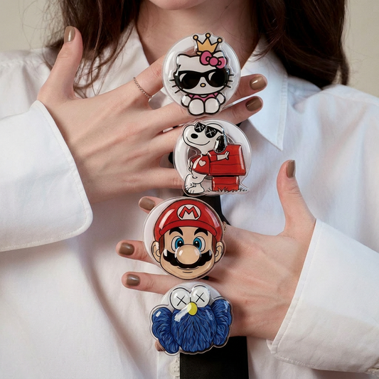 【MagSafe 対応 】マグネット式  ポップグリップ 260416-1