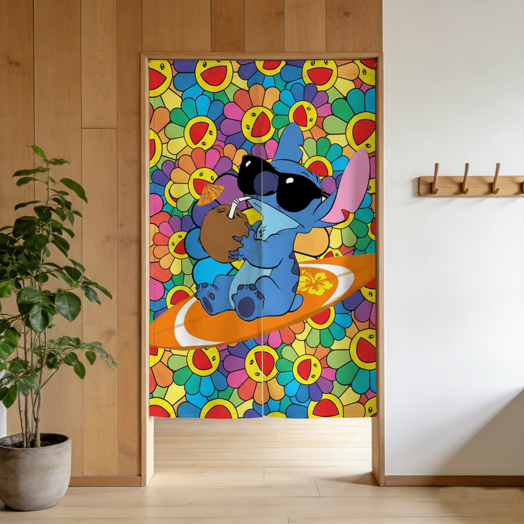 Room Divider Curtain のれん 間仕切り 冷気 遮断 保温 260123-53