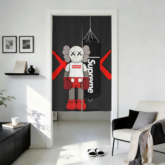 Room Divider Curtain のれん 間仕切り 冷気 遮断 保温 260123-58