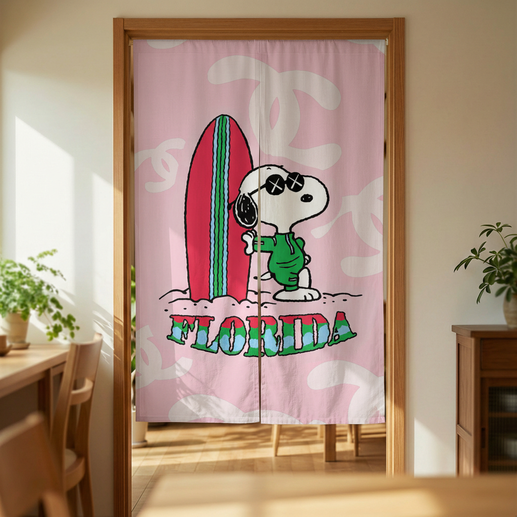 Room Divider Curtain のれん 間仕切り 冷気 遮断 保温 260123-55