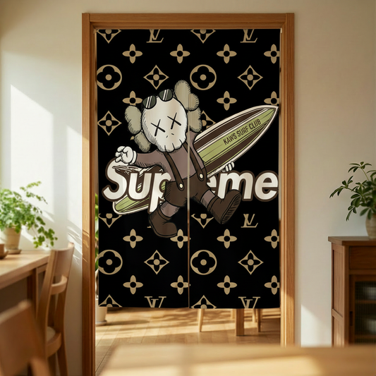 Room Divider Curtain のれん 間仕切り 冷気 遮断 保温 260123-49