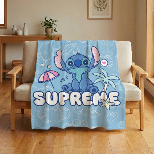 Blanket 毛布 ブランケット スワンネル2wayひざ掛け 260123-42