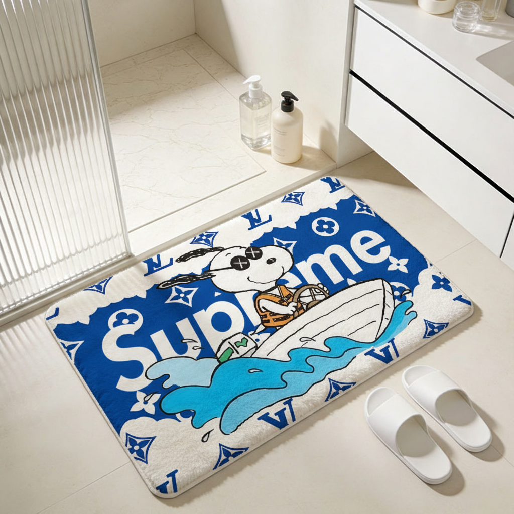 Bath Mat 低反発バスマット 260123-28