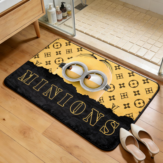 Minions：Bath Mat 低反発バスマット 0805-3-1