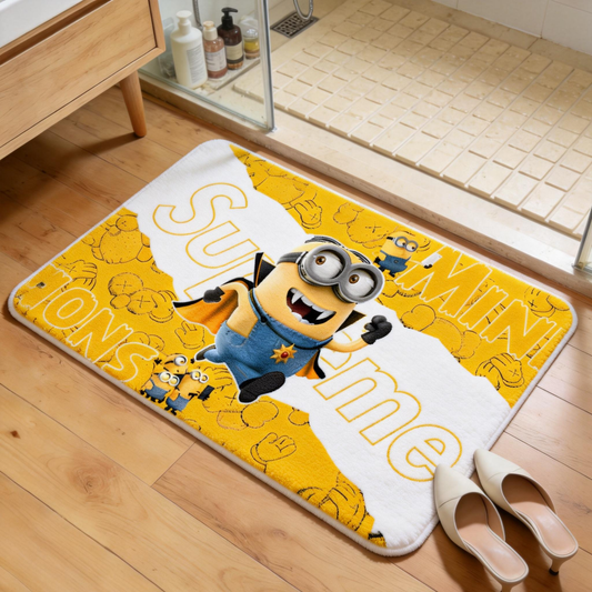 Minions：Bath Mat 低反発バスマット 0702-1-1