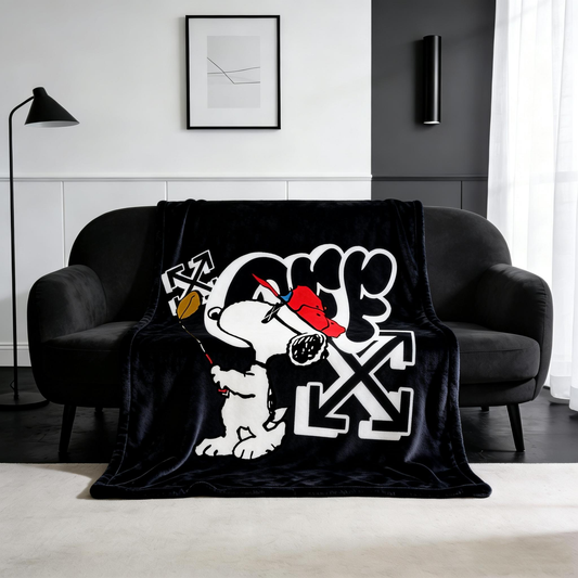 Blanket 毛布 ブランケット スワンネル2wayひざ掛け 097-1-1