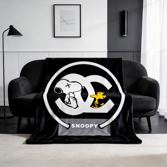 Blanket 毛布 ブランケット スワンネル2wayひざ掛け 1128-1-7-1