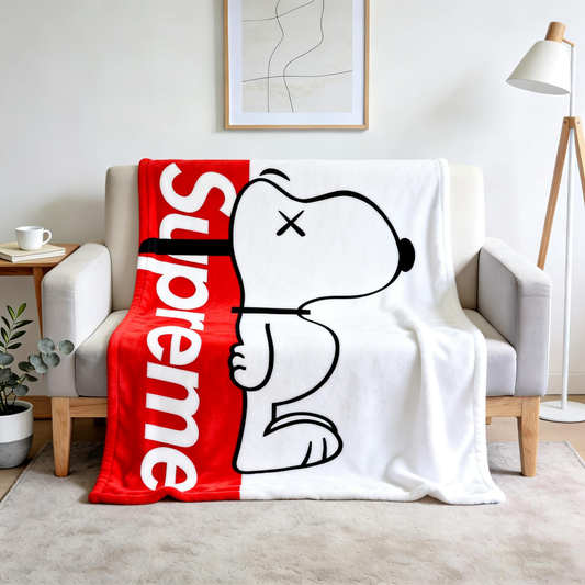 Blanket 毛布 ブランケット スワンネル2wayひざ掛け 1129-1-2-1