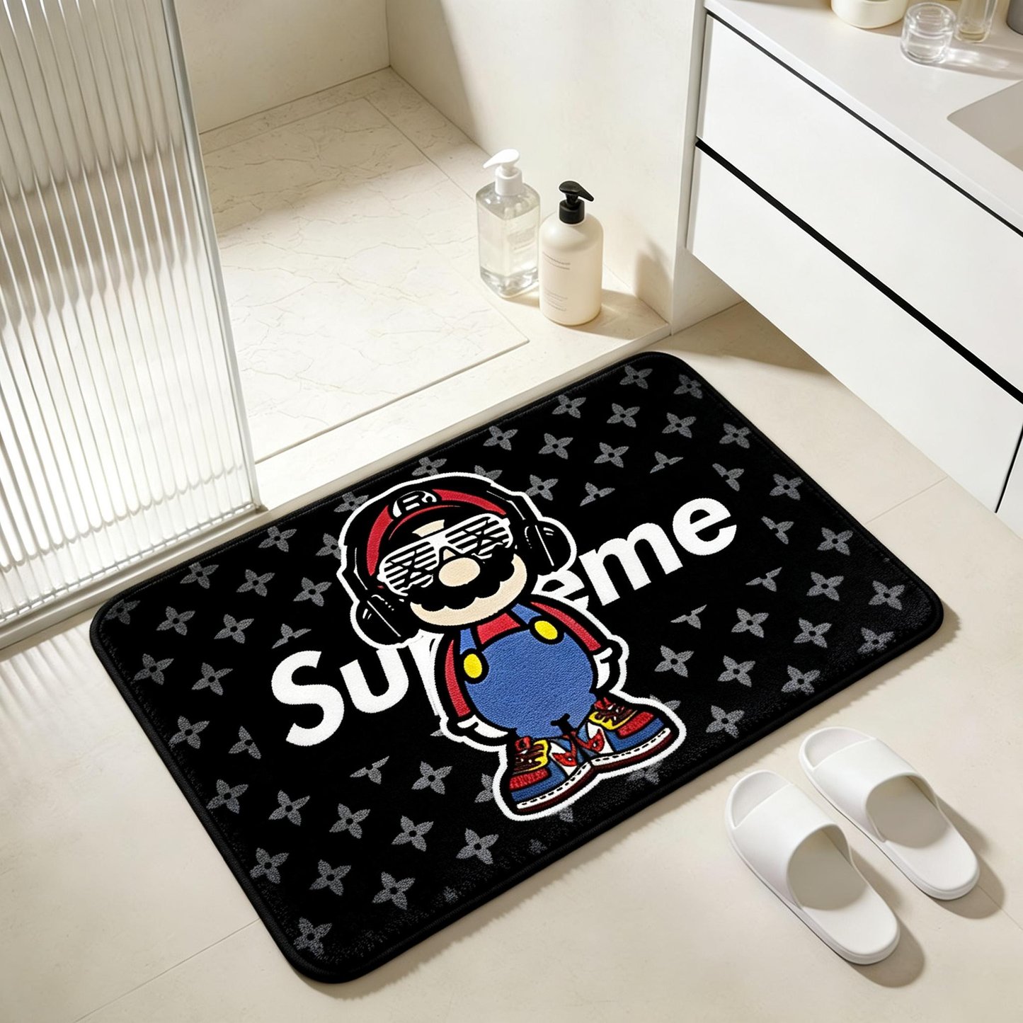 Bath Mat 低反発バスマット 0408-4-4