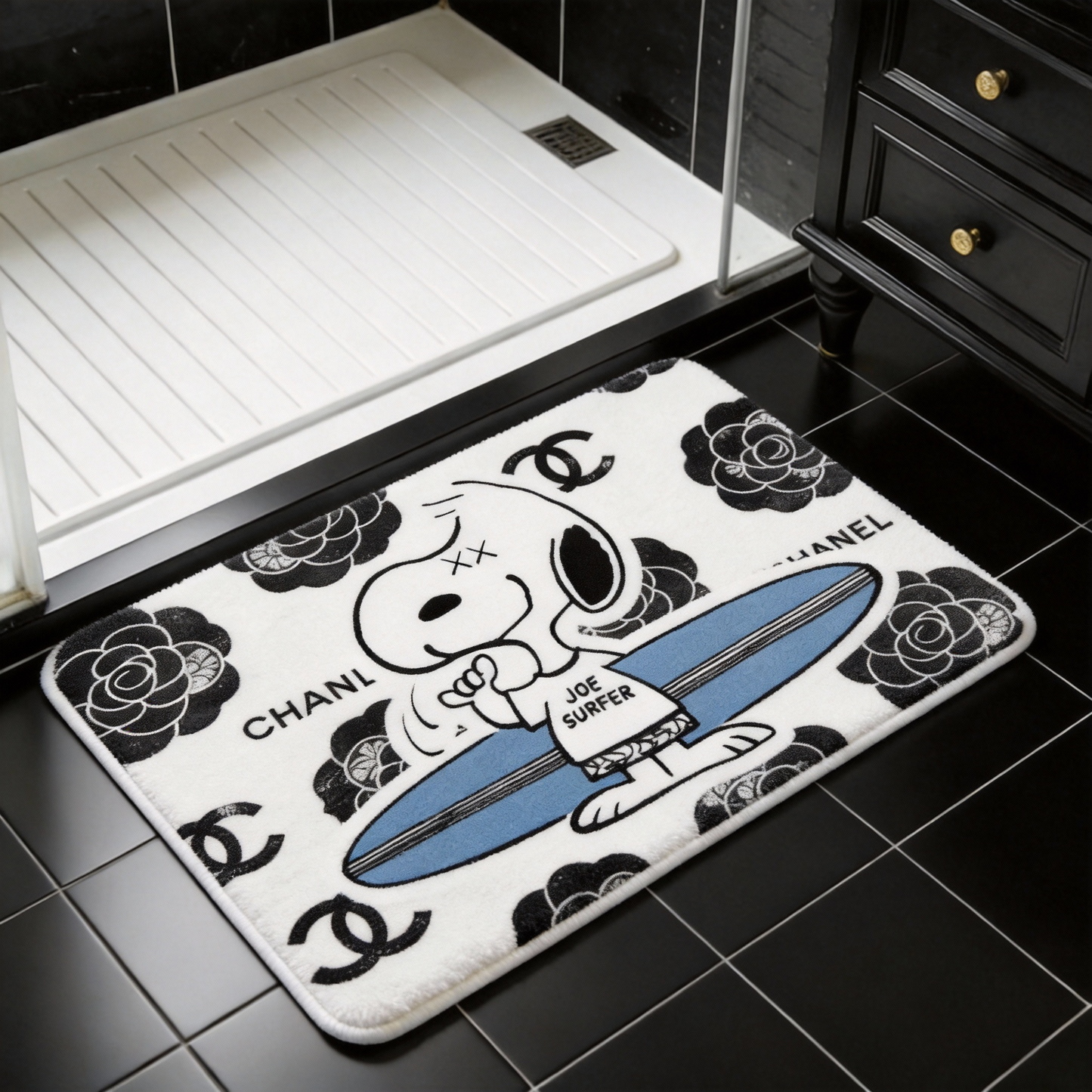 Bath Mat 低反発バスマット 260123-27