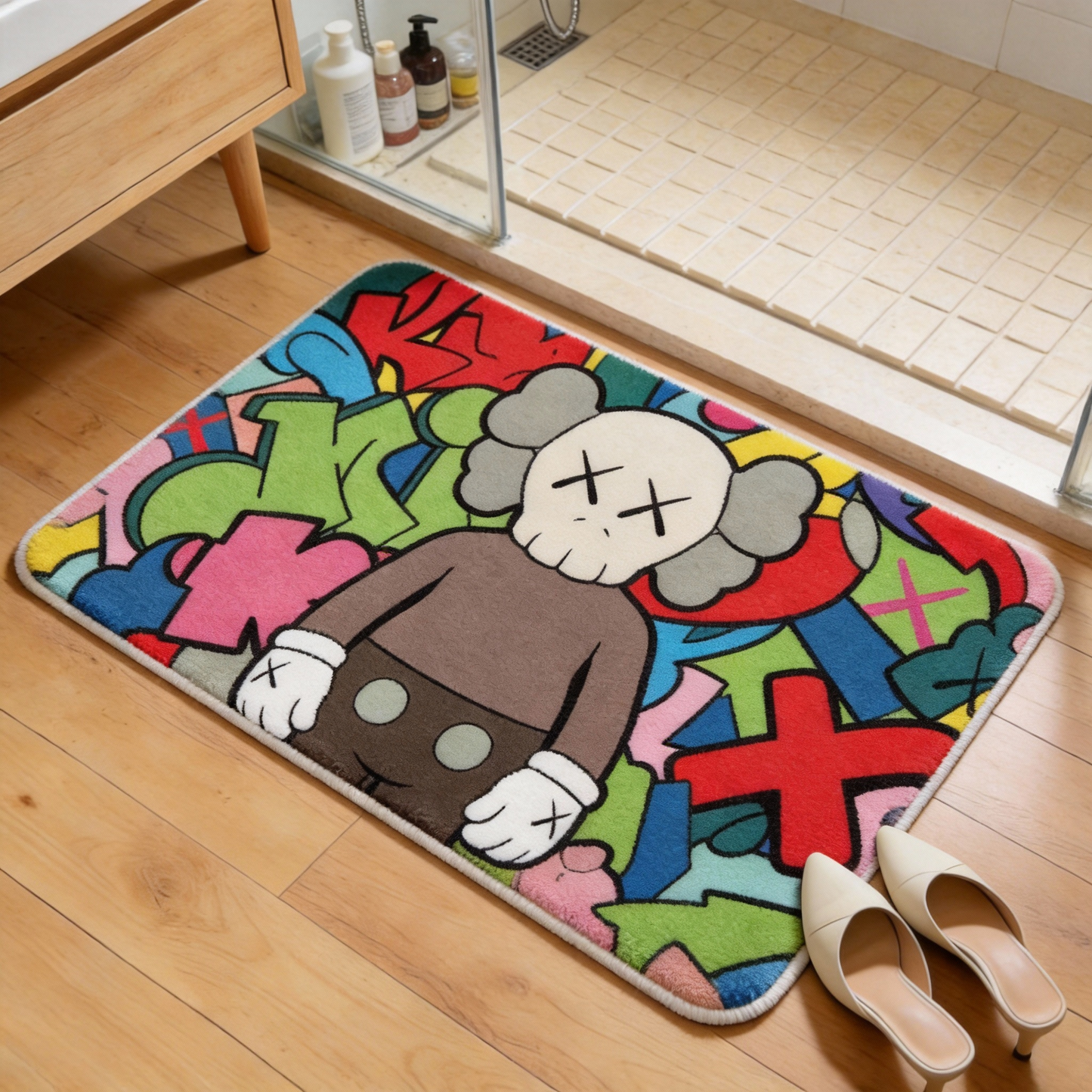 Bath Mat 低反発バスマット 260123-23